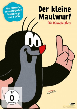 Der Kleine Maulwurf Komplettbox (9s) [9DVD]
