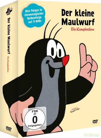 Der Kleine Maulwurf Komplettbox (9s) [9DVD]