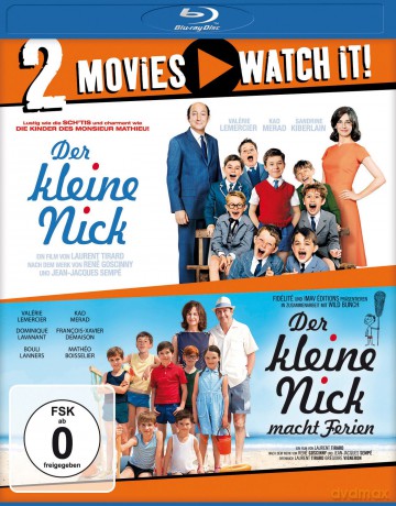 Der Kleine Nick/Der Kleine Nick Macht Fe [2xBlu-Ray]