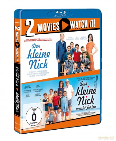 Der Kleine Nick/Der Kleine Nick Macht Fe [2xBlu-Ray]