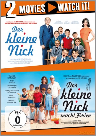 Der Kleine Nick/Der Kleine Nick Macht Fe [2DVD]
