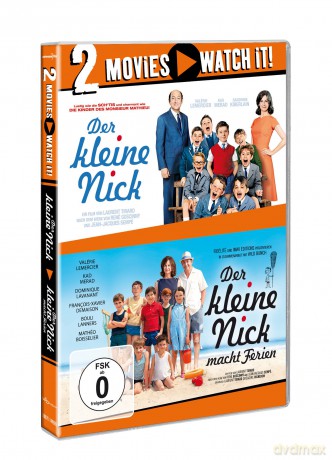 Der Kleine Nick/Der Kleine Nick Macht Fe [2DVD]