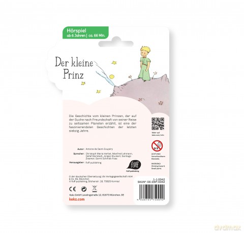 Herbst,Christoph Maria: Der Kleine Prinz(Hsp Zum Buch)(Kekz)