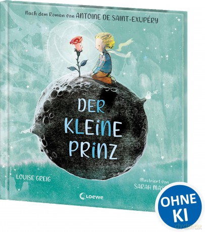 Der Kleine Prinz: Der Beruhmte Kinderbuch-Klassiker Liebevoll Illustriert Im Neu [KSIĄŻKA]