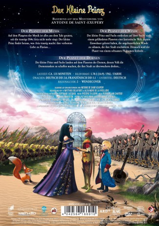 Der Kleine Prinz-Vol.2 (3 [DVD]