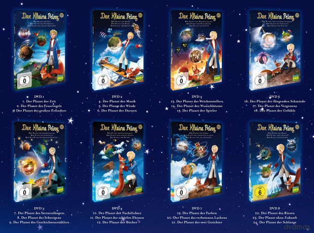 Der Kleine Prinz-Vol.2 (3 [DVD]