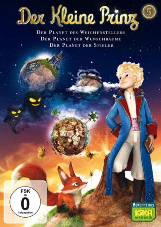 Der Kleine Prinz-Vol.5 (3 [DVD]