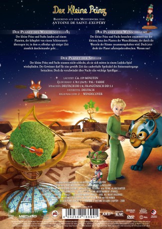 Der Kleine Prinz-Vol.5 (3 [DVD]