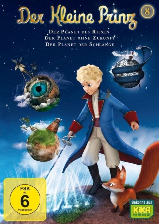 Der Kleine Prinz-Vol.8 (3 [DVD]