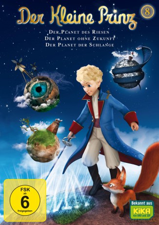 Der Kleine Prinz-Vol.8 (3 [DVD]