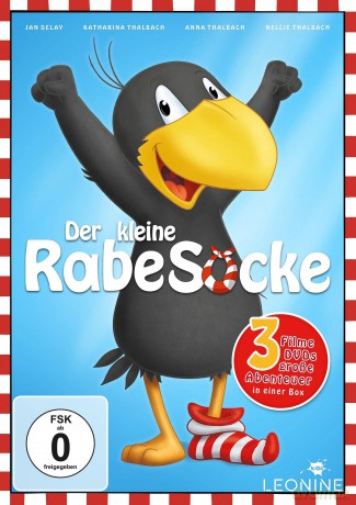 Der Kleine Rabe Socke 1-3 [3DVD]