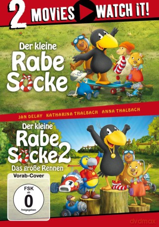 Der Kleine Rabe Socke/Der Kleine Rabe So [2DVD]