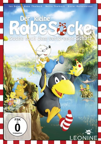 Der Kleine Rabe Socke-Suche Nach Dem Ver [DVD]