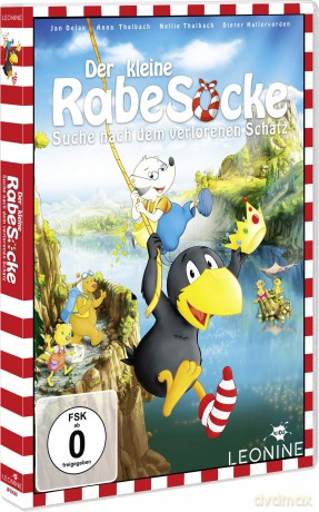 Der Kleine Rabe Socke-Suche Nach Dem Ver [DVD]