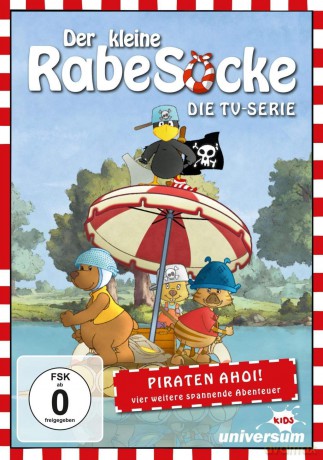 Der Kleine Rabe Socke-Tv Serie 1 [DVD]