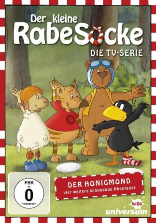 Der Kleine Rabe Socke-Tv Serie 4 [DVD]