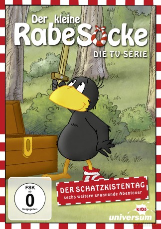 Der Kleine Rabe Socke-Tv-Serie 10 [DVD]
