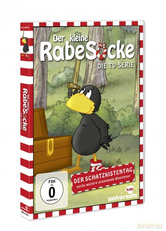 Der Kleine Rabe Socke-Tv-Serie 10 [DVD]