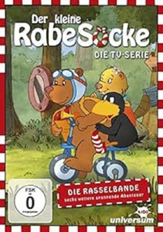 Der Kleine Rabe Socke-Tv-Serie 5 [DVD]