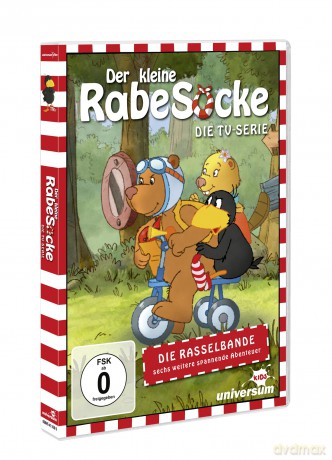 Der Kleine Rabe Socke-Tv-Serie 5 [DVD]