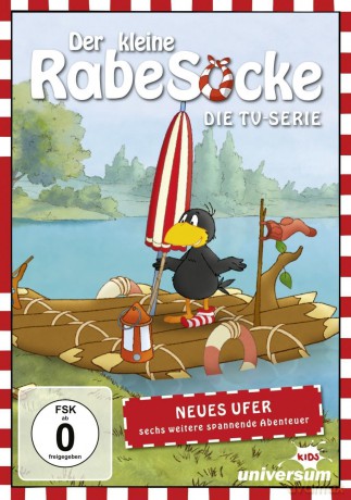 Der Kleine Rabe Socke-Tv-Serie 6 [DVD]