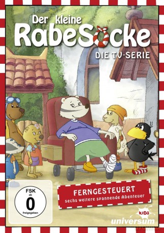Der Kleine Rabe Socke-Tv-Serie 8 [DVD]