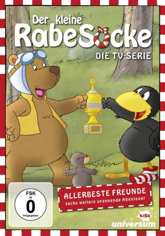 Der Kleine Rabe Socke-Tv-Serie 9 [DVD]