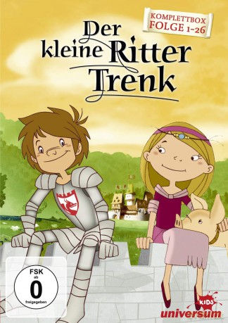 Der Kleine Ritter Trenk Komplettbox (Sof [6DVD]