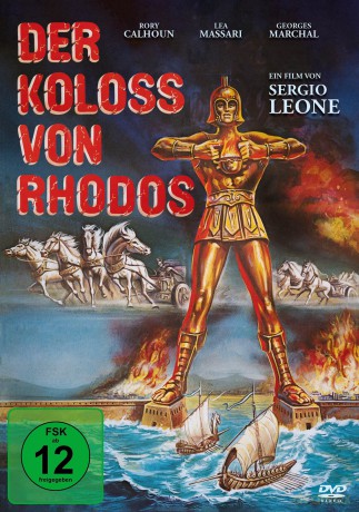 Der Koloss Von Rhodos (Filmjuwelen) [DVD]