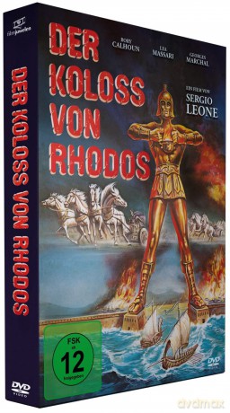Der Koloss Von Rhodos (Filmjuwelen) [DVD]