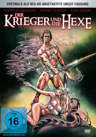 Der Krieger Und Die Hexe - Uncut New Edi [DVD]