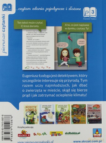 Detektyw Łodyga Na Tropie Zagadek Przyrodniczych Część 2 - Barbara Wicher [KSIĄŻKA]