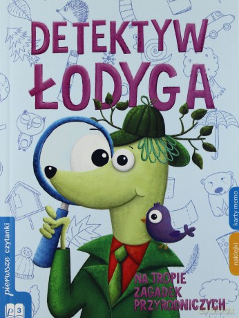 Detektyw Łodyga Na Tropie Zagadek Przyrodniczych Część 2 - Barbara Wicher [KSIĄŻKA]