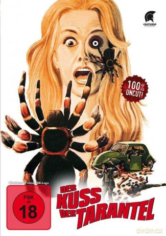 Der Kuss Der Tarantel [DVD]