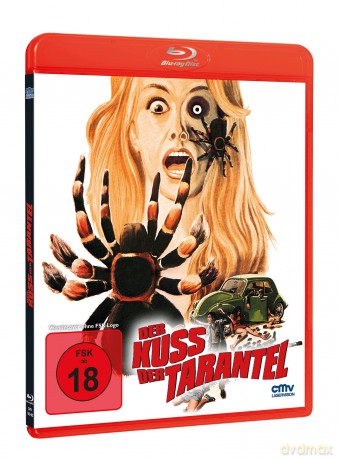 Der Kuss Der Tarantel (Uncut) [Blu-Ray]