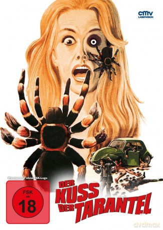 Der Kuss Der Tarantel (Uncut) (Neuauflag [DVD]