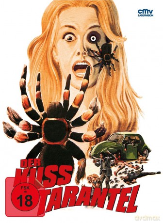 Der Kuss Der Tarantel-Cover A (Uncut) (L [2xBlu-Ray]