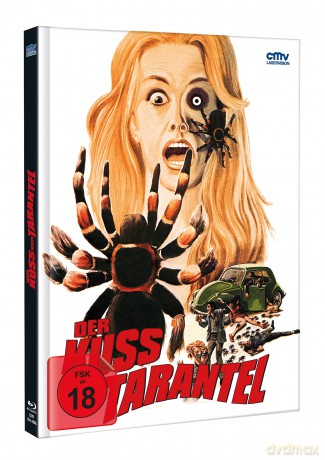 Der Kuss Der Tarantel-Cover A (Uncut) (L [2xBlu-Ray]