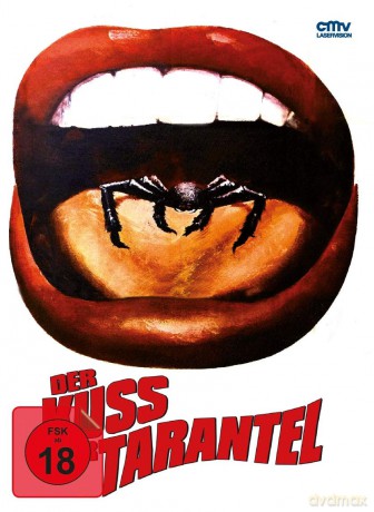 Der Kuss Der Tarantel-Cover B (Uncut) (L [2xBlu-Ray]