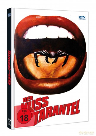 Der Kuss Der Tarantel-Cover B (Uncut) (L [2xBlu-Ray]