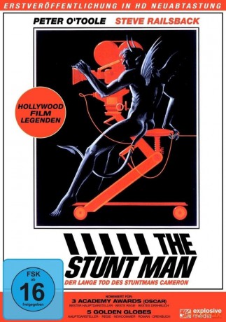 Der Lange Tod Des Stuntman Cam [DVD]