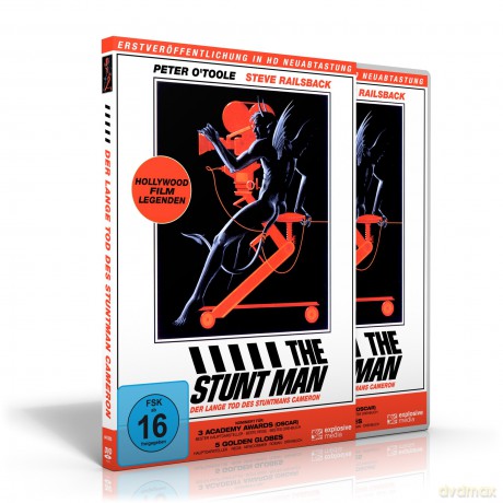 Der Lange Tod Des Stuntman Cam [DVD]