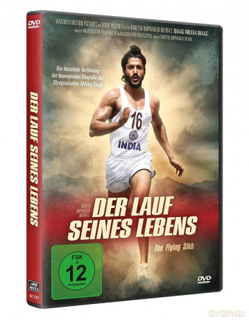 Der Lauf Seines Lebens - The Flying Sikh [DVD]