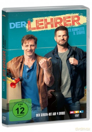 Der Lehrer - Die Komplette 9. Staffel (R [3DVD]