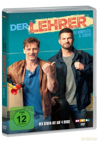 Der Lehrer - Die Komplette 9. Staffel (R [3DVD]