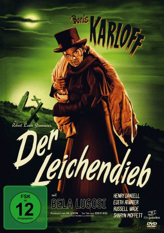 Der Leichendieb (Filmjuwelen) [DVD]