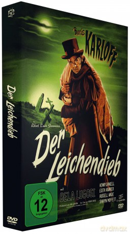 Der Leichendieb (Filmjuwelen) [DVD]