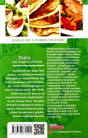 Dieta Bez Węglowodanów [KSIĄŻKA]
