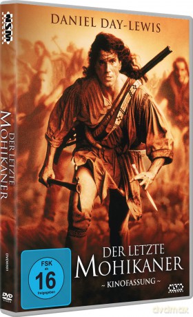 Der Letzte Mohikaner (Kinofassung) [DVD]