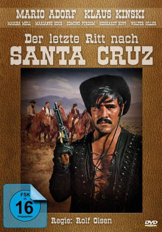 Der Letzte Ritt Nach Santa Cru [DVD]